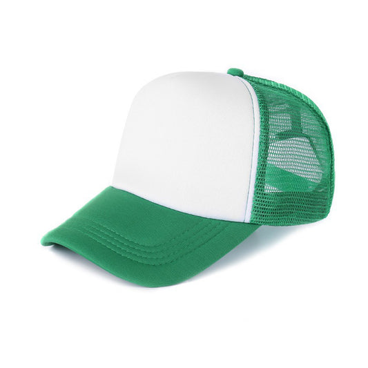 Flat Bill Trucker Caps