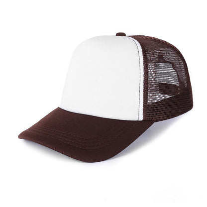 Flat Bill Trucker Caps
