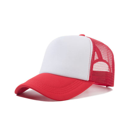 Flat Bill Trucker Caps
