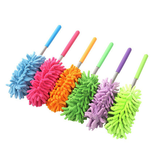 Extendable Feather Duster - Blue