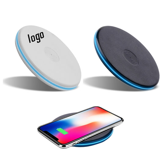Qi-Certified Wireless Charger - Black