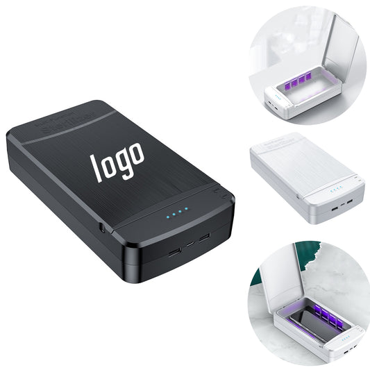 Multifunctional Portable USB Sterilization Box - White