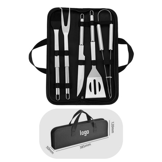 Sizzler 5-Piece BBQ Sets MOQ 10 - Black