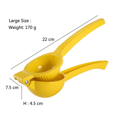 Hand Lime Squeezer MOQ 20PCS - Yellow