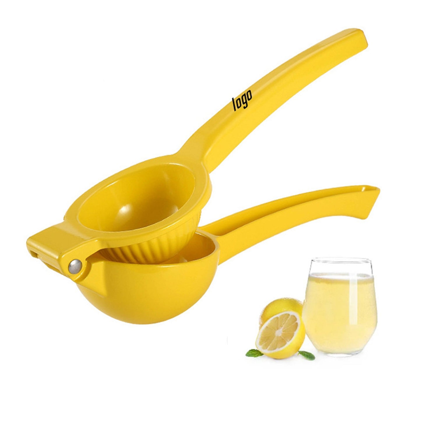 Hand Lime Squeezer MOQ 20PCS - Yellow