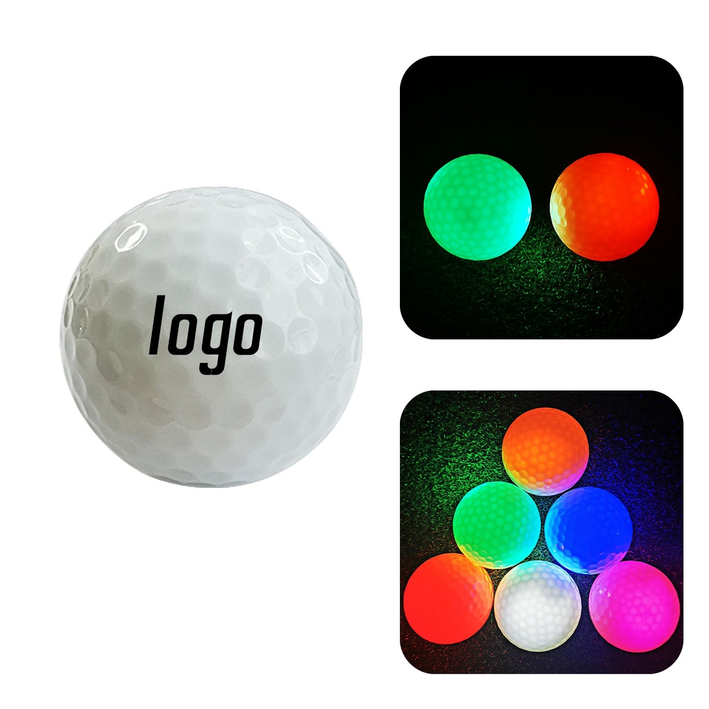 Led Golf Balls