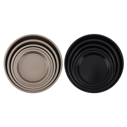 Professional Deep Dish Pizza Pan 6 Inch - Black