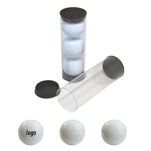 Triple Golf Ball Packs - White