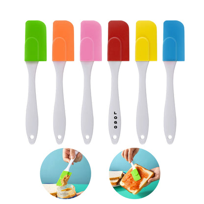 Detachable Silicone Spatula - Red