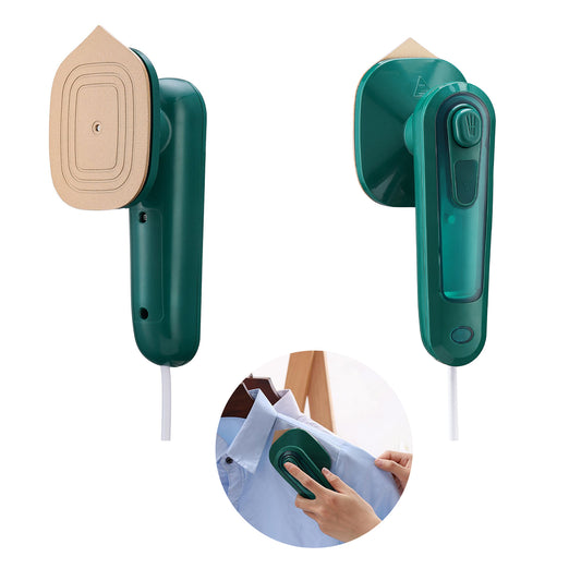 Mini Handheld Garment Iron - Green