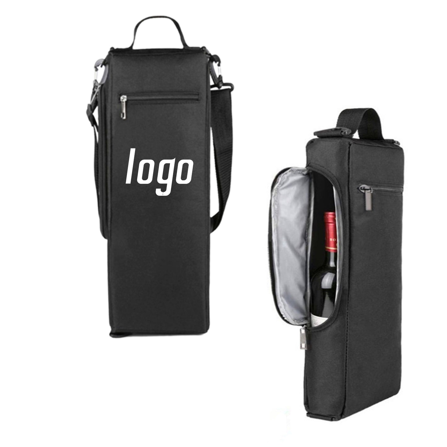 Golf Cooler Bag MOQ 30PCS - Black