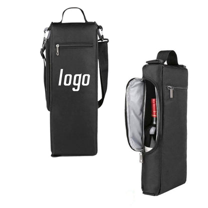 Golf Cooler Bag MOQ 30PCS - Black