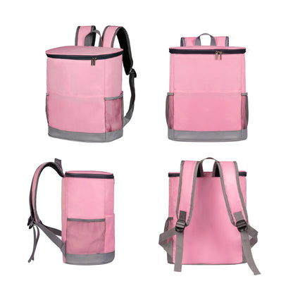 Insulated Backpack Cooler MOQ 20PCS - Black