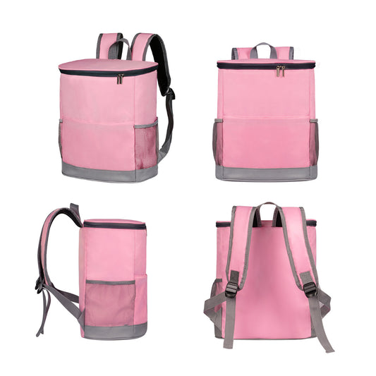 Insulated Backpack Cooler MOQ 20PCS - Black