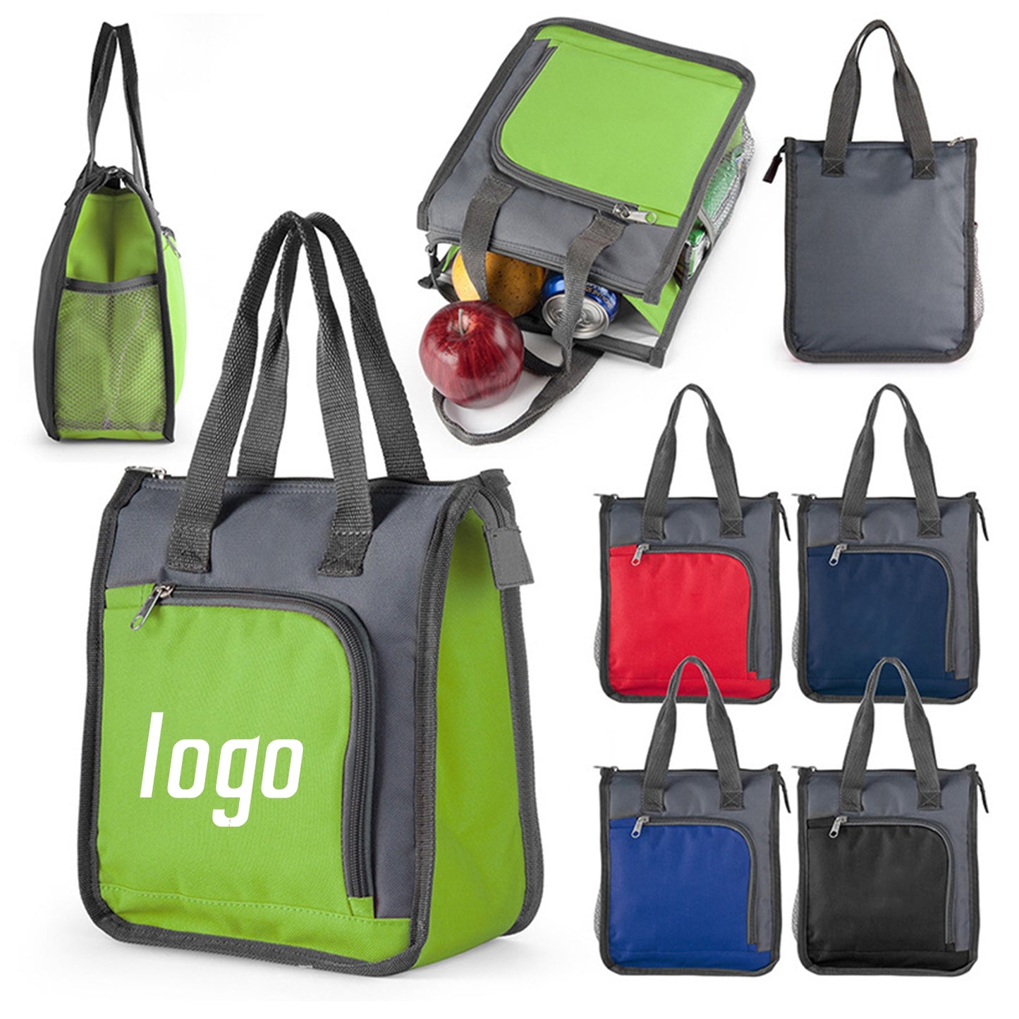 Lunch Bags - Green