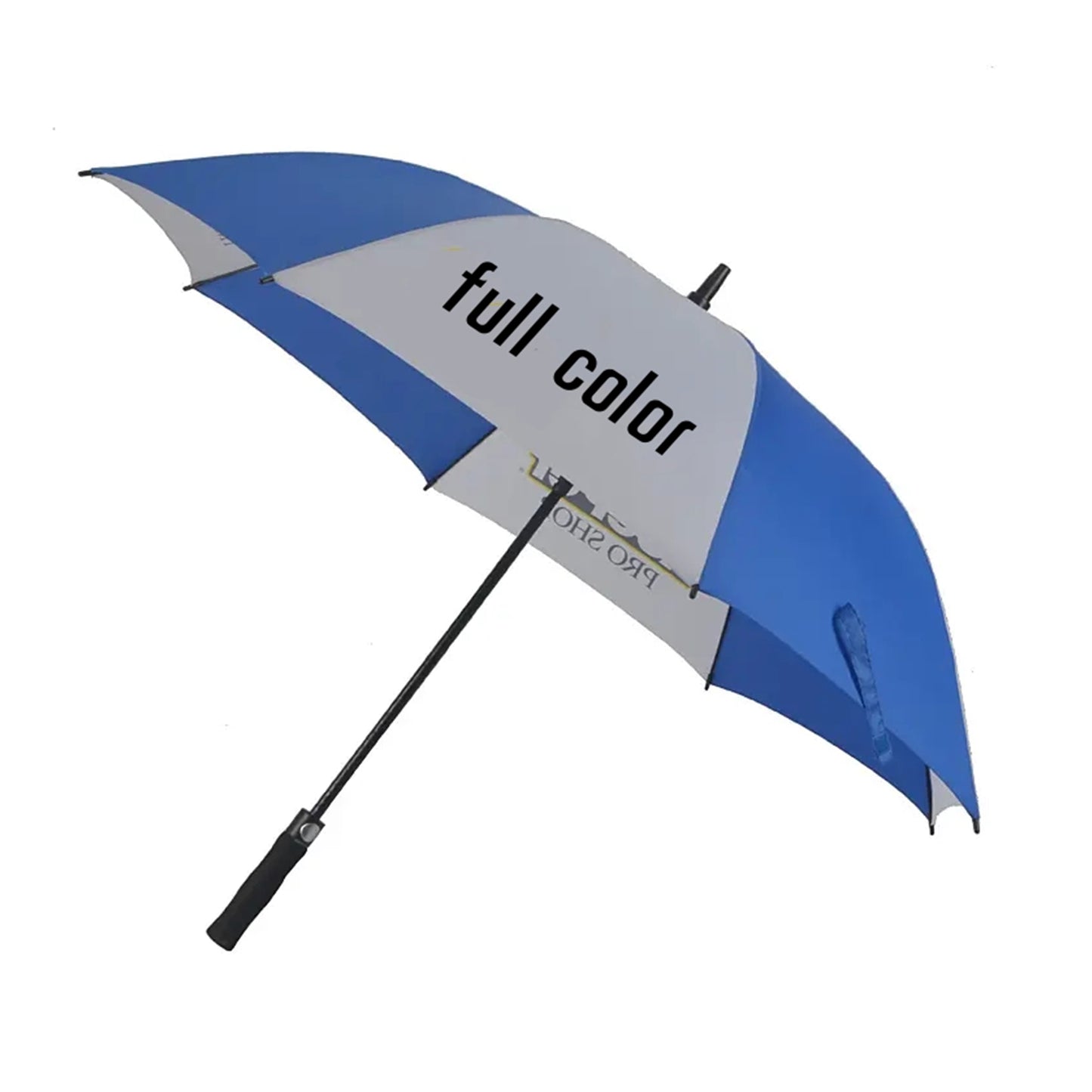 8 Panel Full Color Golf Umbrella - Various