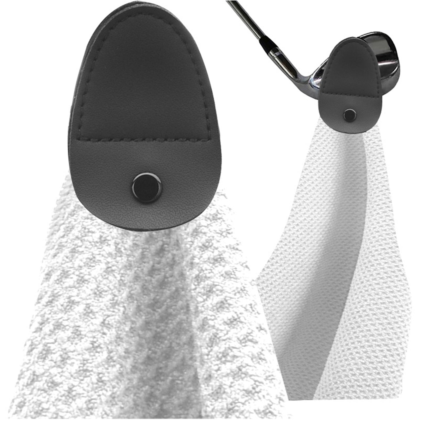 Magnetic Microfiber Golf Towels