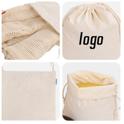 Food Storage Bag MOQ 50PCS - White