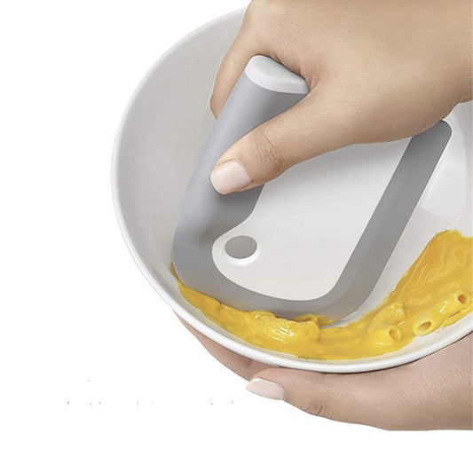 Kitchen Squeegee Scraper Tool - White