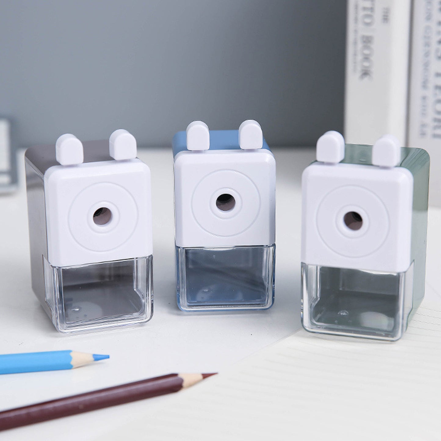 Pencil Sharpener With Non Slip Base