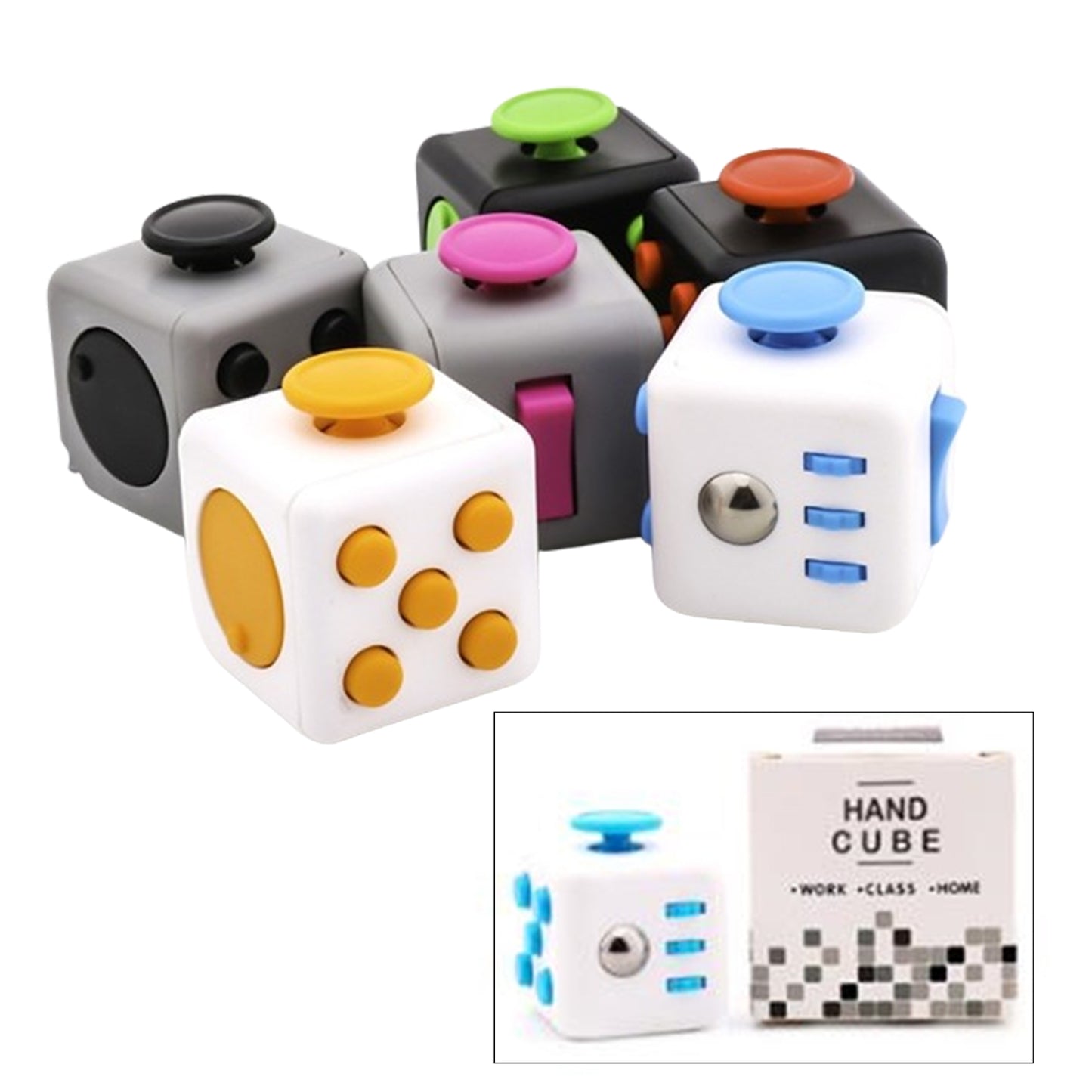 Fidget Cube Toy
