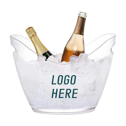 4L Cooler Ice Bucket - Clear