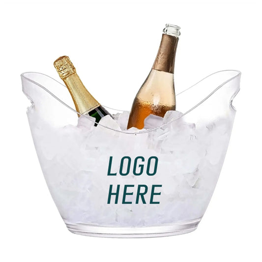 4L Cooler Ice Bucket - Clear