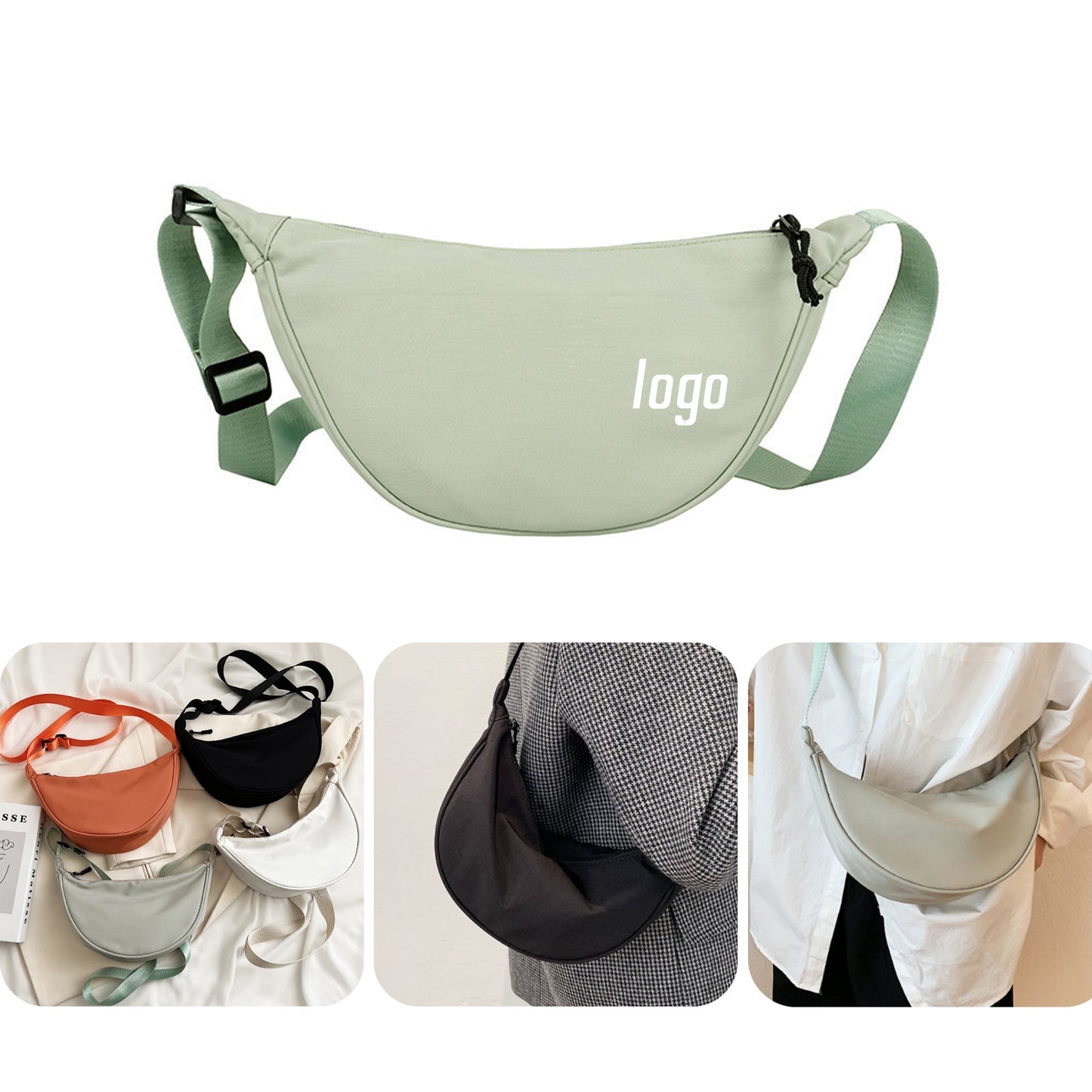 Crossbody Bag MOQ 20PCS