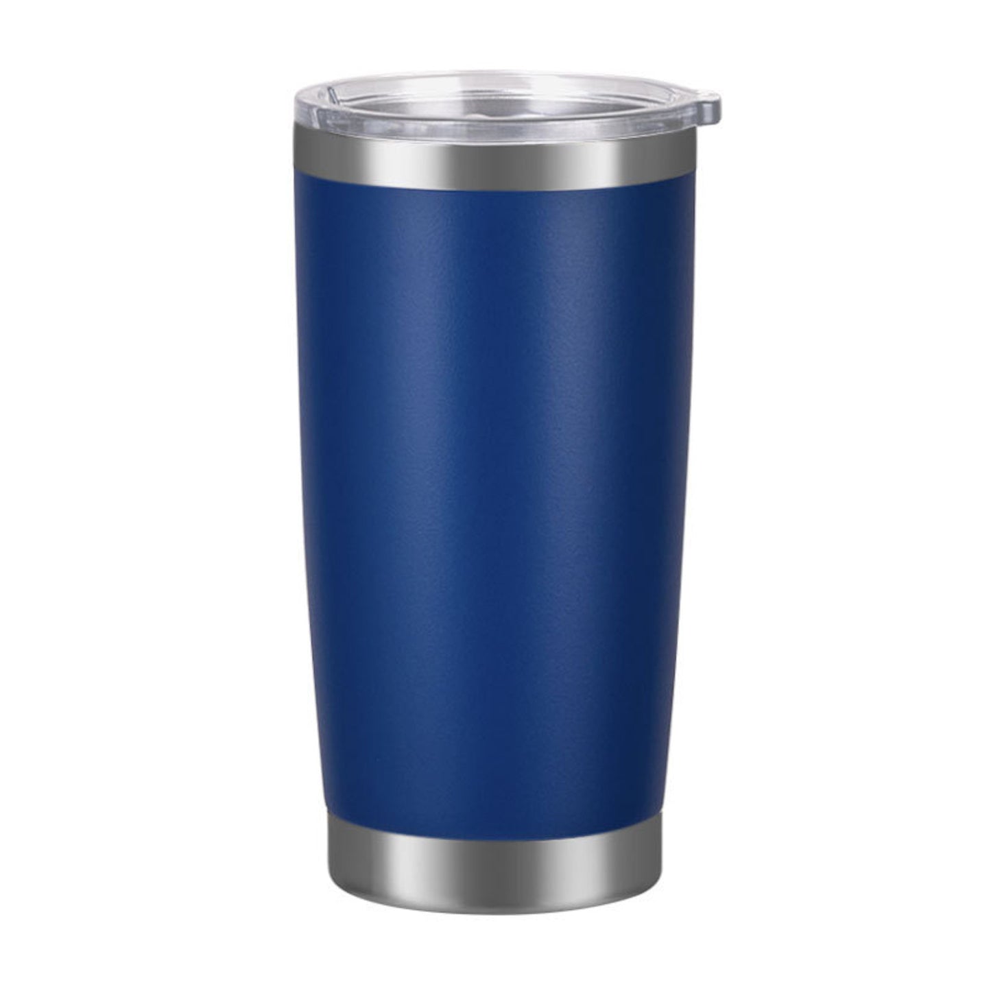 Stainless Steel Tumbler with Sliding Lid