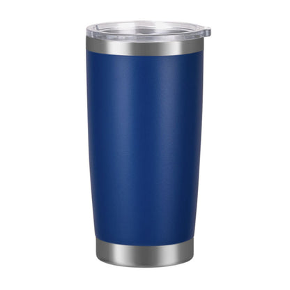 Stainless Steel Tumbler with Sliding Lid