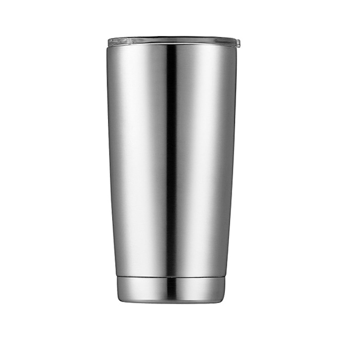 Stainless Steel Tumbler with Sliding Lid