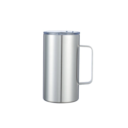 Stainless Steel Insulated Mug with Handle