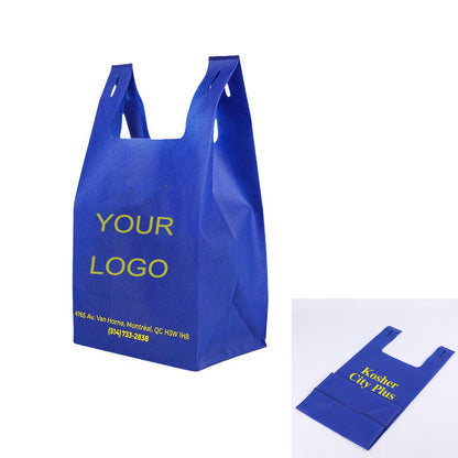 Non WovenTote Bag w/ Squared Bottom