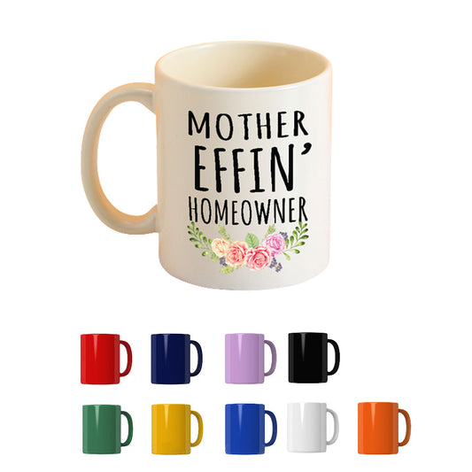 11oz. Basic Ceramic Mug - Blue