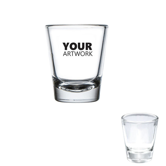 1.5oz. Basic Shot Glasses - Clear