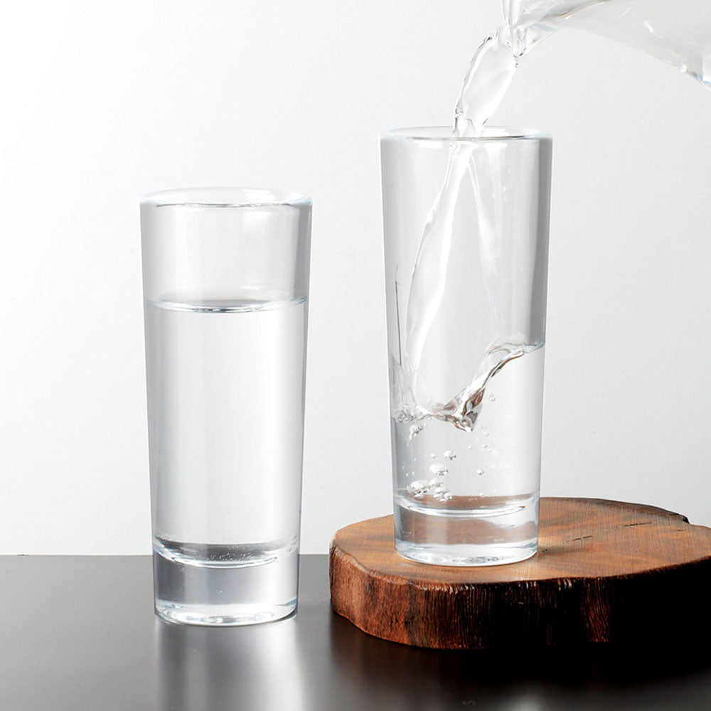 2 Oz. Tequila Shot Glass - Clear