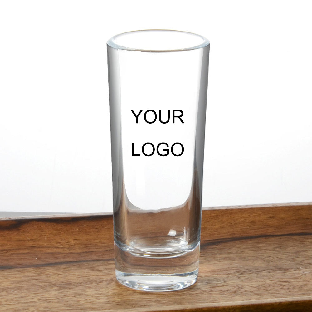 2 Oz. Tequila Shot Glass - Clear