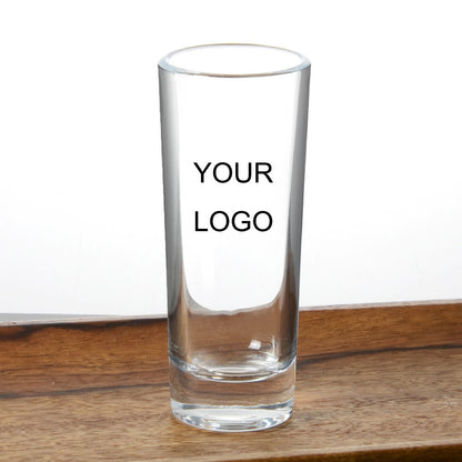 2 Oz. Tequila Shot Glass - Clear