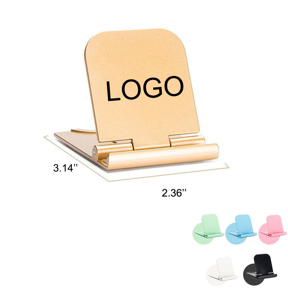 Folding ABS Phone Holder - Black