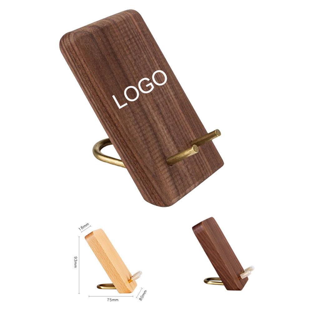 Wooden Cell Phone Stand