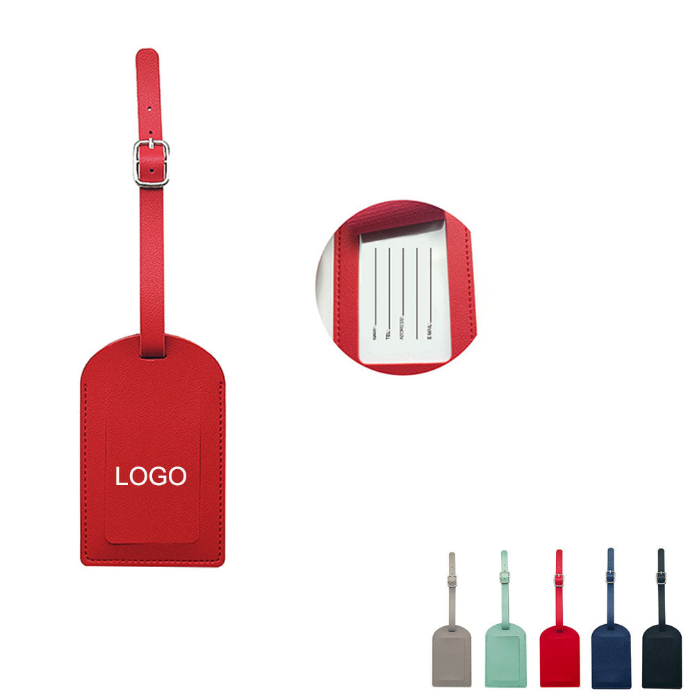 Leather Luggage Tag