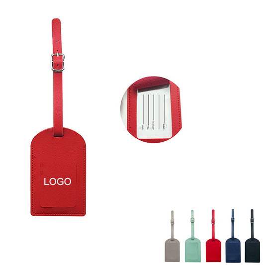 Leather Luggage Tag