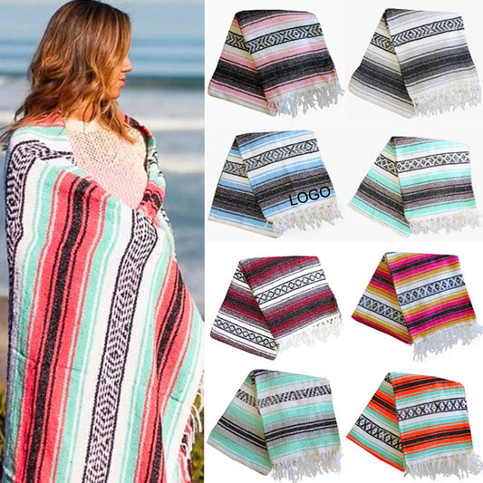 Mexican Blankets - Red