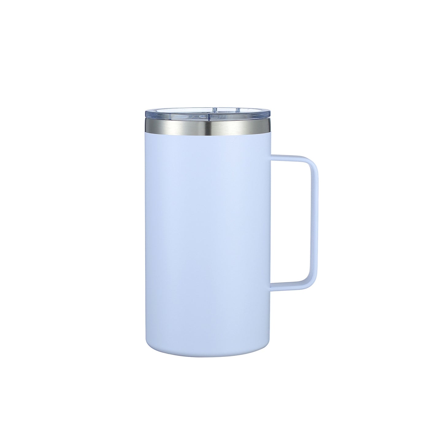 Stainless Steel Insulated Mug with Handle
