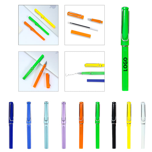 Sleek Fountain Pen - Navy