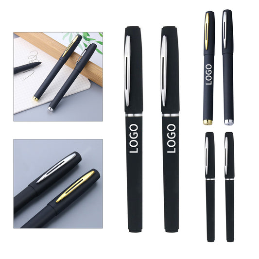 Sleek Executive Fountain Pen - Black