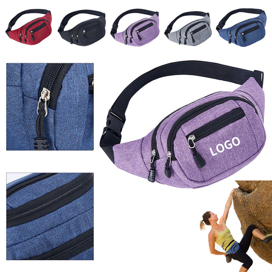 Versatile Canvas Waist Packs