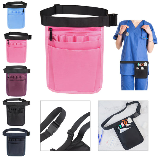 Multipurpose Medical Waist Pouch - Blue