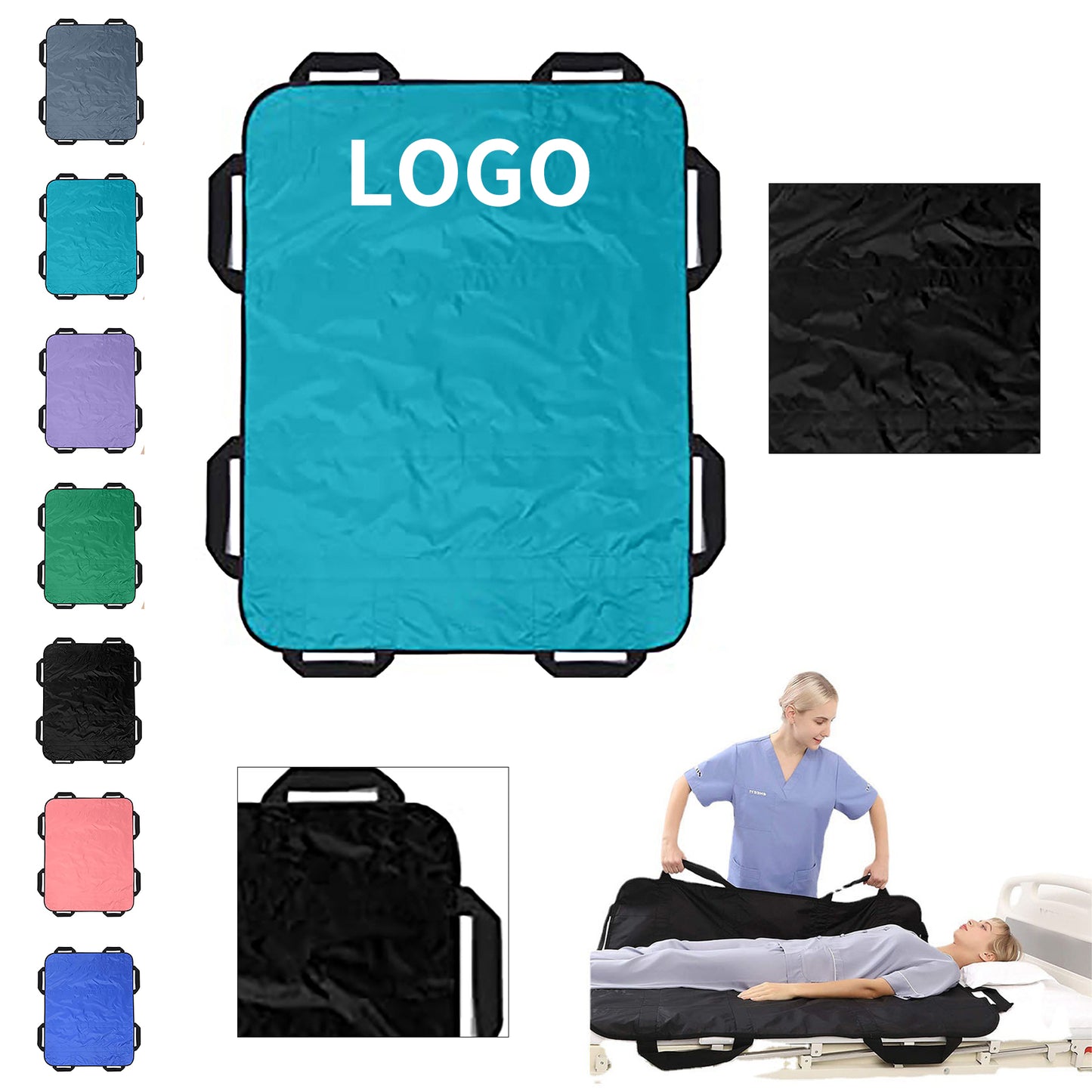 Durable Patient Transfer Sheet - Green