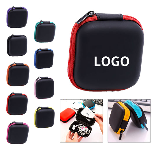 Compact Protective Earbud Carrying Cases